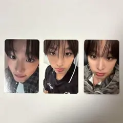 NCT WISH リク poppop トレカ 3枚 セット