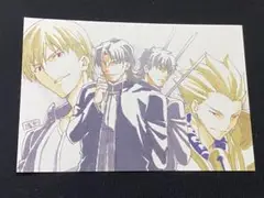 劇場版 Fate 第2週目来場者特典　ポストカード
