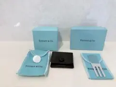 【レア】ティファニー ゴルフ マーカー フォーク セット
