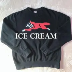 【即完品】ice cream アイスクリーム スウェット ランニングドッグ