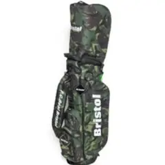 F.C.Real Bristol GOLF BAG KHAKI ゴルフバッグ