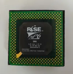 RISE MP6 266 CPU（Socket7）