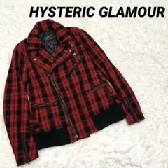 ヒステリックグラマー HYSTERIC GLAMOUR ライダースジャケット