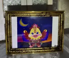 オリジナルイラスト　創作イラスト写真 『いもこ×イアーゴダンサー』127×127