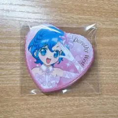 プリパラ JOYOUTH 中限限定 パラダイスコーデ 缶バッジ ドロシー