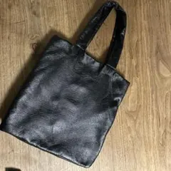 niko and トートバッグ　レザー風