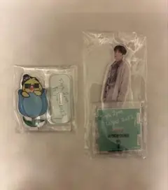 2PM ウヨン ピヨン アクリルスタンド 2個セット