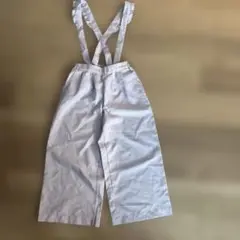 ikka サロペット　パープル