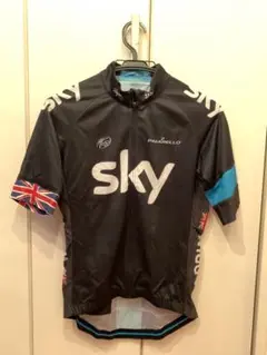 【お気に入り】 希少】ラファチームスカイブラッドリー・ウィギンスTEAM SKY ウェア