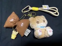 【値下げ】mikko ミッコ ぬいぐるみ キーホルダー じゃらじゃら