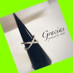 ❤❤❤クロスデザインリング❤❤❤☆ フリー☆プレゼント☆指輪