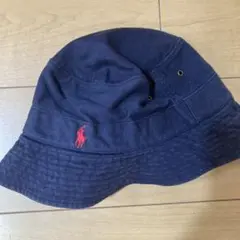 Polo by Ralph Lauren ネイビー ハット 54cm
