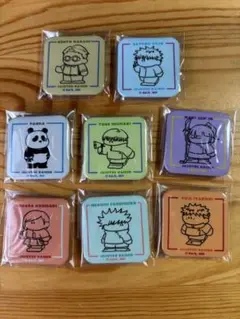 バッジ かくかん ちぢみます 呪術廻戦PLAZA プラザ ロフト