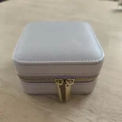 アクセサリーケース ライトベージュ