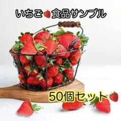 食品サンプル イチゴ 50個セット ショップ ディスプレイ インテリア B200