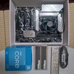 ASUS PRIME Z790-P + i5-12400F + 32GBメモリ