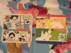 僕のヒーローアカデミア原画展 アートコースター 爆豪勝己 緑谷出久