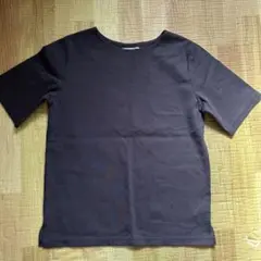 M_ ダークグレー 半袖Tシャツ