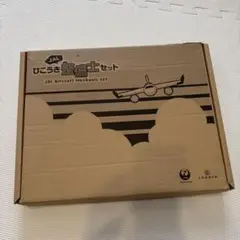 JAL×IKONIH ひこうき整備士セット