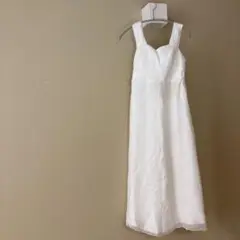 ウェディング ドレス Aライン 美品 結婚式 パーティー 二次会