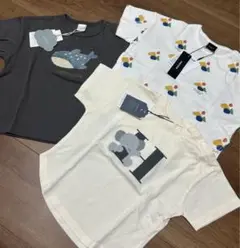 半袖Tシャツ 3枚セット　90 95