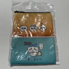 ちいかわ観光２個セットポーチ新品未開封