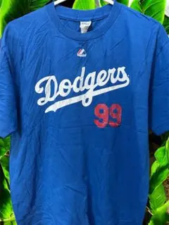 majestic Los Angeles Dodgers #99 RYU