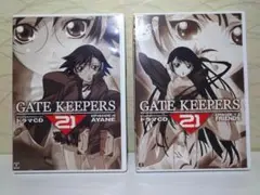 ドラマCD「ゲートキーパーズ21」　アニメ（２点セット）