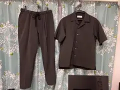 【最終値下げ】Adam et Rope 半袖シャツ&イージーパンツセットアップ