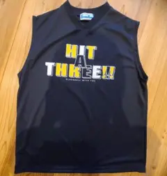 TarmFive HIT A THREE!! タンクトップ (ブラック)S寸