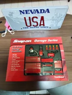 スナップオン Garage Series 1:18 2セット 中古 Yahoo!オークション -「snap on スナップオン ガレージシリーズ