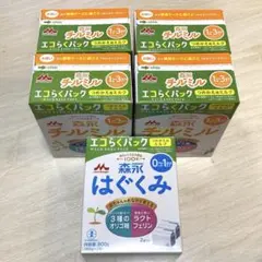 チルミル　エコらくパック　2パック×4箱セット