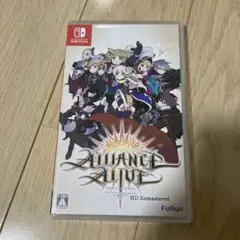 Switch アライアンス・アライブ HDリマスター