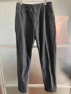 Manual Alphabet グレー スラックス