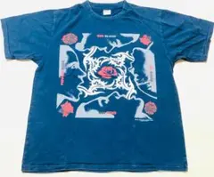 レッドホットチリペッパーズXL・NAVY・anvil ・シングルステッチTシャツ