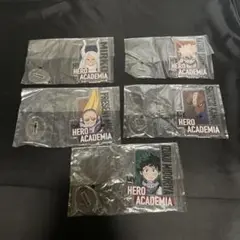 ヒーローアカデミア　一番くじ　アクリルスタンド　5種　ヒロアカ