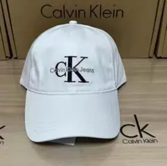 “Calvin Klein CK キャップ 男女兼用 デザイン”