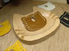 J6-2　猫型キーカバー小