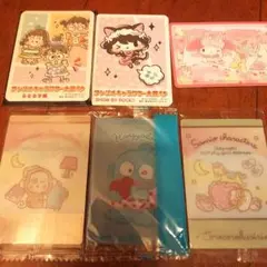 サンリオキャラクターカード　6点セット