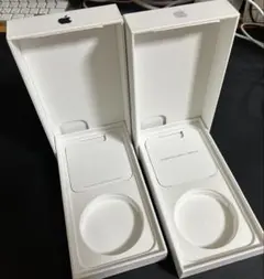 美品　iPhone14 Midnight/Purple 空箱2個セット