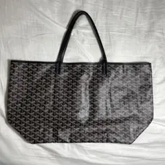 GOYARD サンルイ GM ブラック トートバッグ