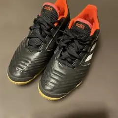 adidas Predator Sala フットサルシューズ 黒/オレンジ