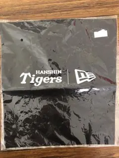 阪神タイガース　ニューエラ　new era エコバッグ 黒 新品￼