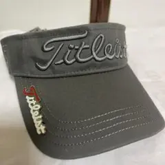 Titleist グレー バイザー