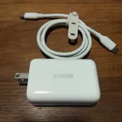 ノートPC用電源（Anker PowerPort III 65W Pod）