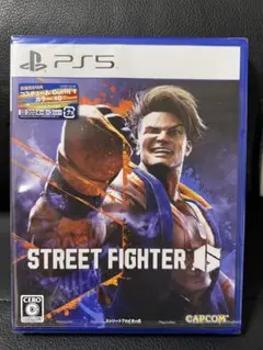 【PS5】ストリートファイター6（STREET FIGHTER 6）　スト6