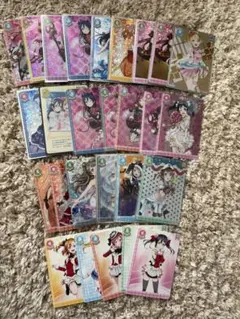 ラブライブ　スクコレ　まとめ売り　SP HR SR R 28枚セット