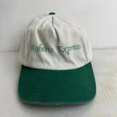 【USA古着】Robert Express ビンテージ ツートンカラー キャップ