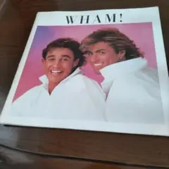 ワム　WHAM.! ツアーパンフレット　アンドリューリッジリーの直筆サイン入り