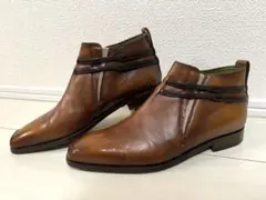 Berluti Scars Scritto Leather Boots